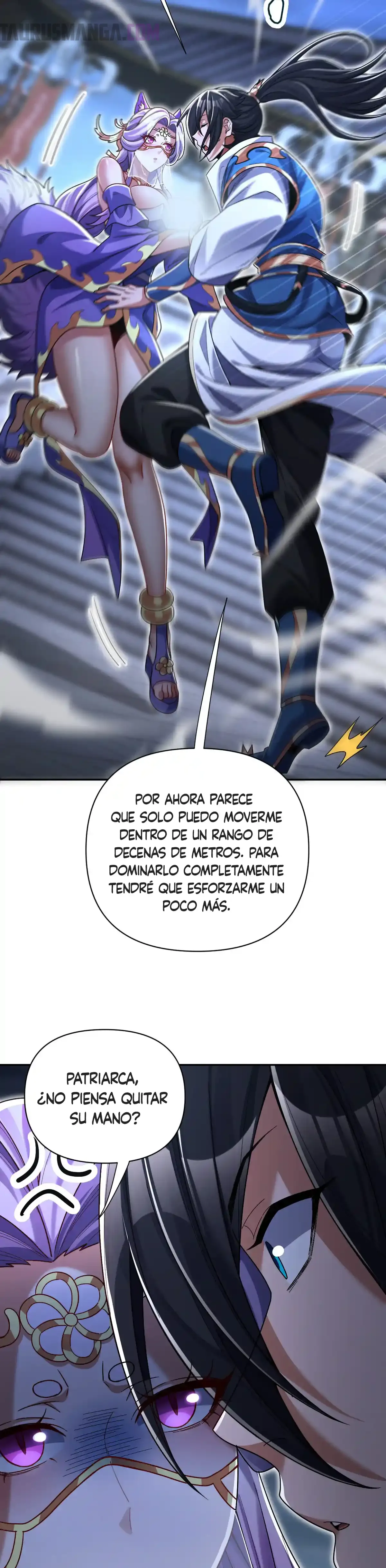 Me vuelvo invencible al sorprender a otros Capitulo 72 página 9
