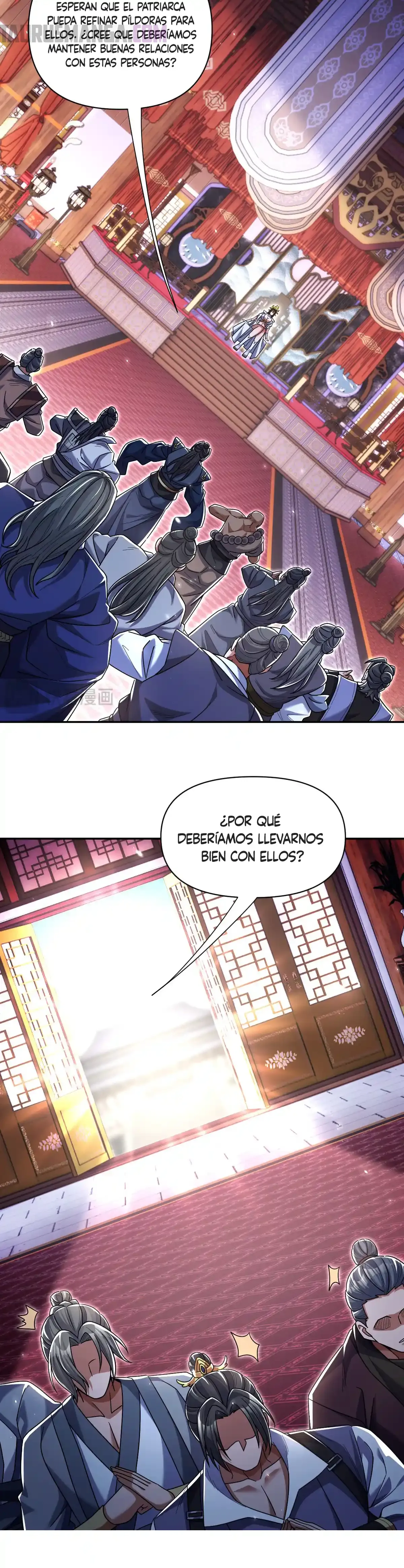 Me vuelvo invencible al sorprender a otros Capitulo 73 página 20