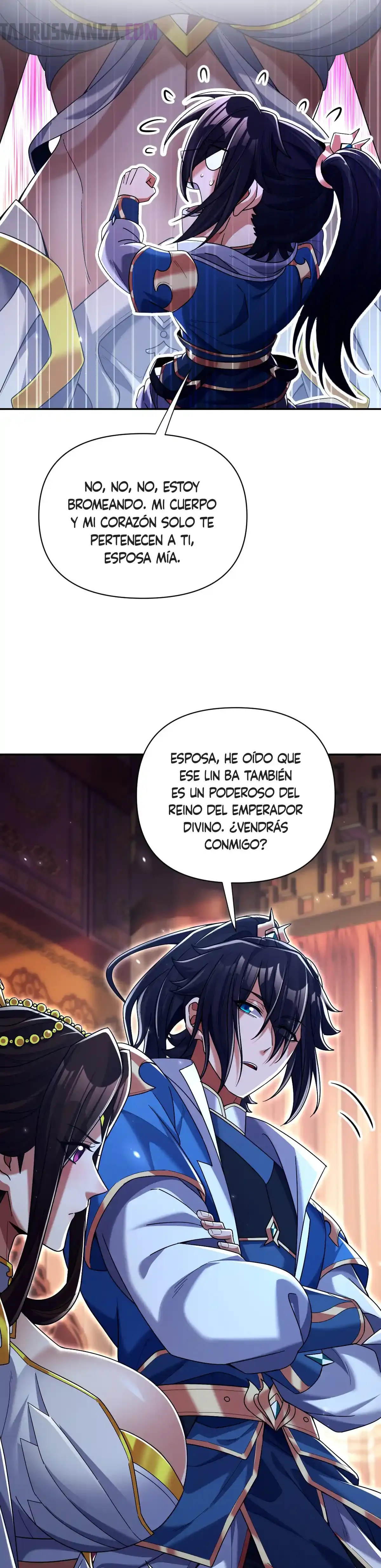 Me vuelvo invencible al sorprender a otros Capitulo 73 página 26
