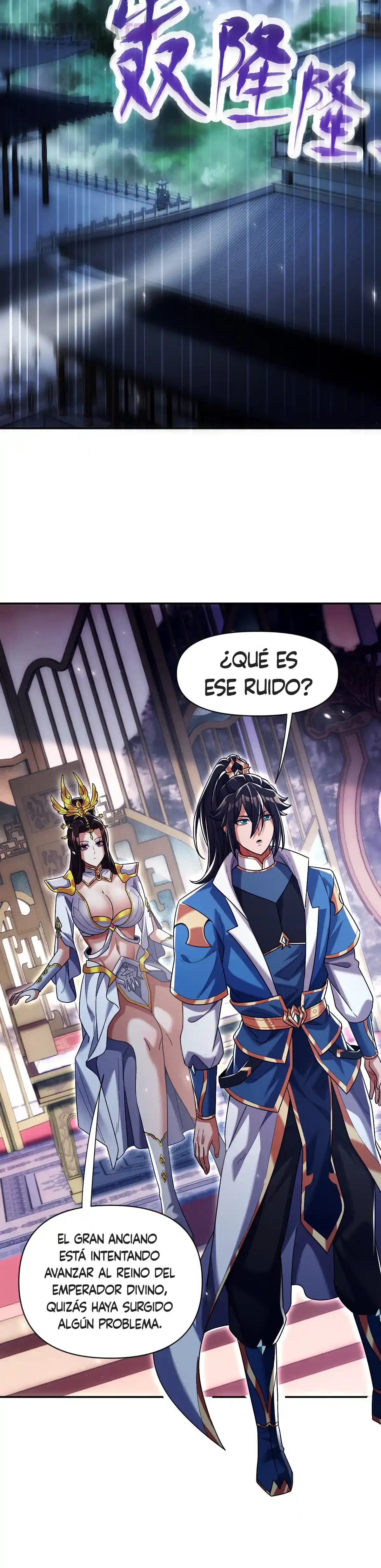 Me vuelvo invencible al sorprender a otros Capitulo 73 página 28