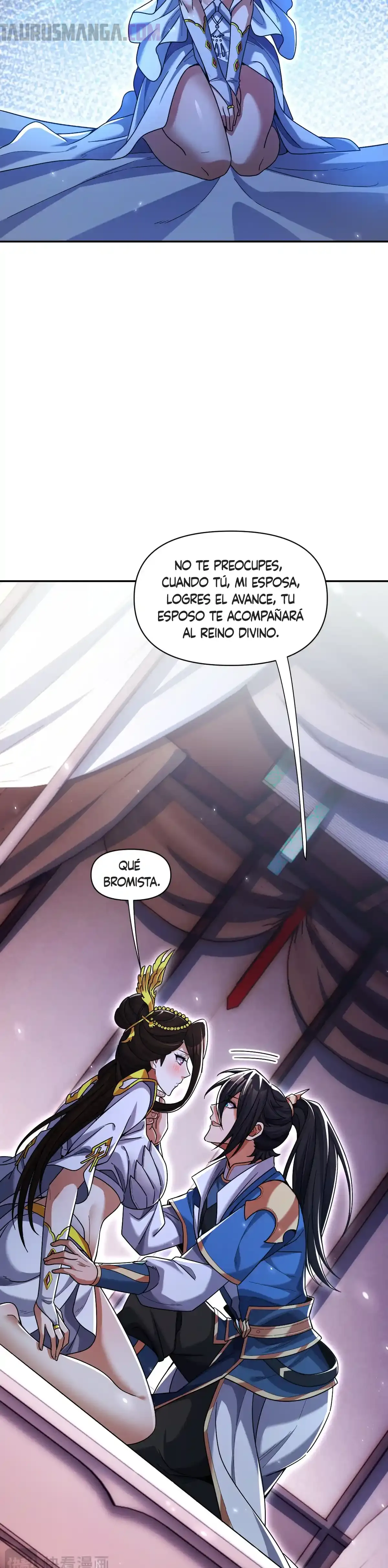 Me vuelvo invencible al sorprender a otros Capitulo 73 página 3