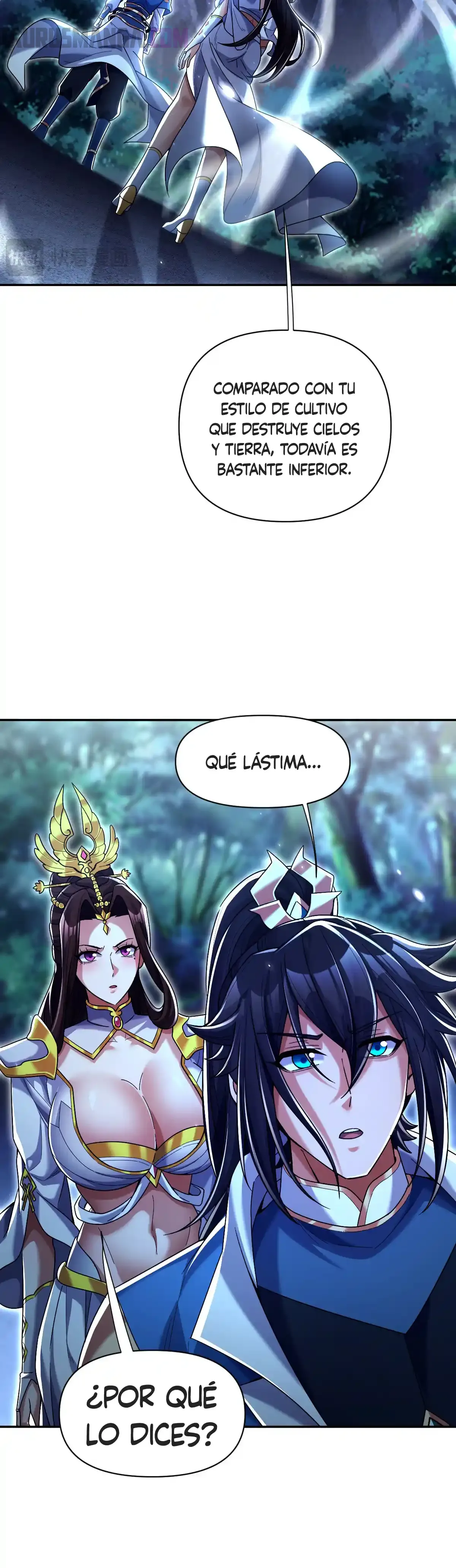 Me vuelvo invencible al sorprender a otros Capitulo 73 página 31