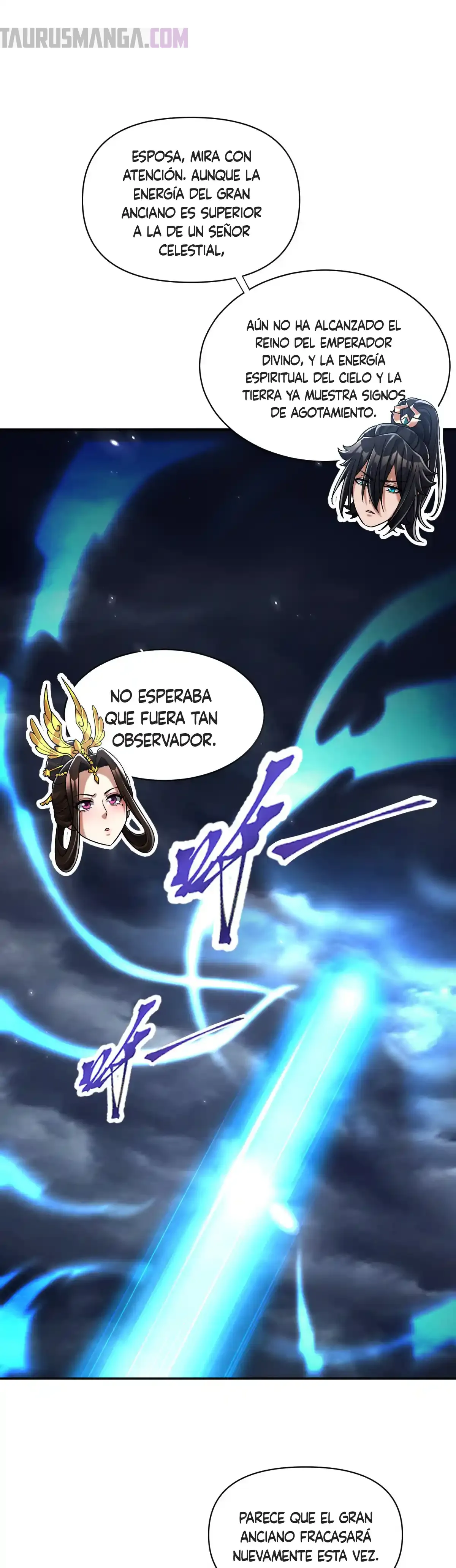 Me vuelvo invencible al sorprender a otros Capitulo 73 página 32