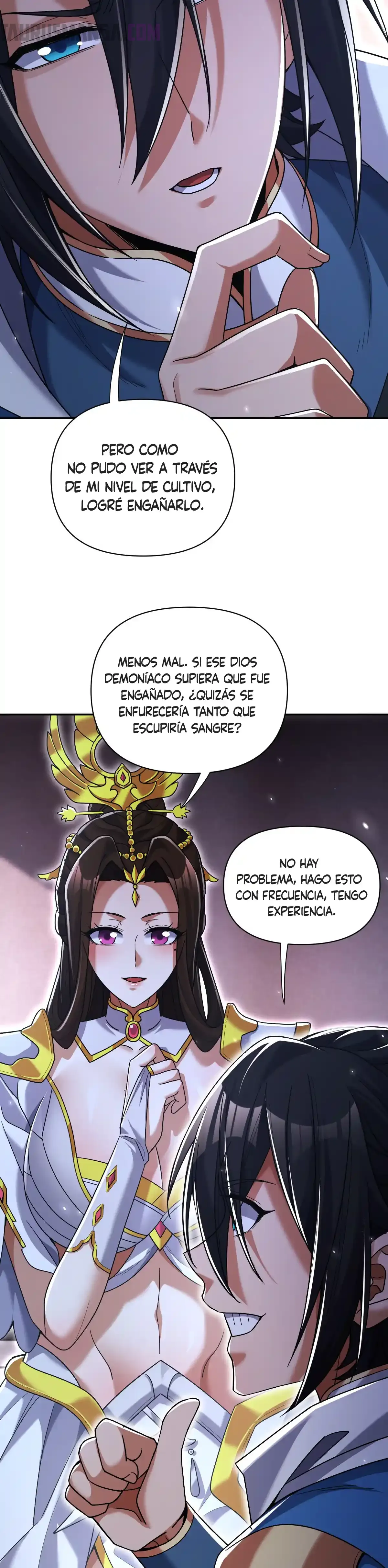 Me vuelvo invencible al sorprender a otros Capitulo 73 página 5