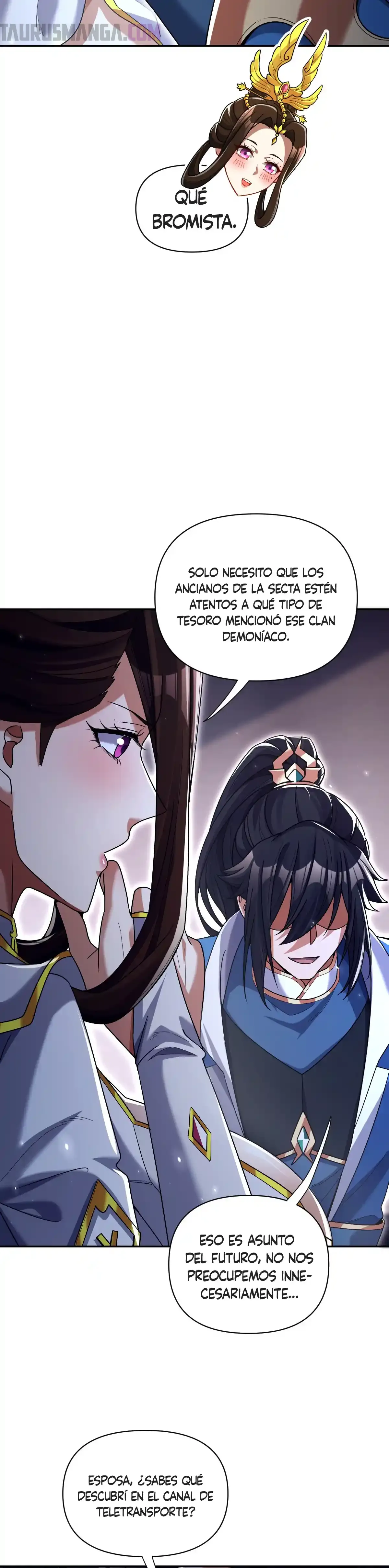Me vuelvo invencible al sorprender a otros Capitulo 73 página 6