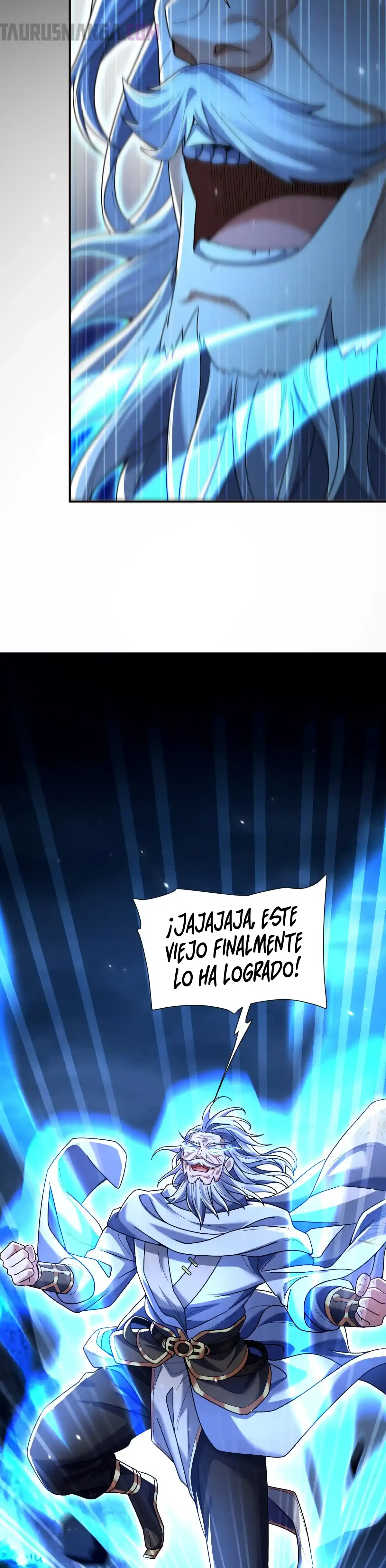 Me vuelvo invencible al sorprender a otros Capitulo 74 página 11