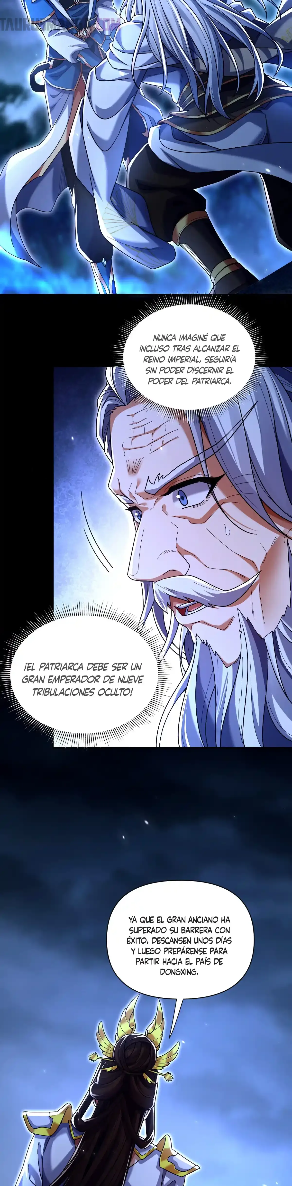 Me vuelvo invencible al sorprender a otros Capitulo 74 página 14