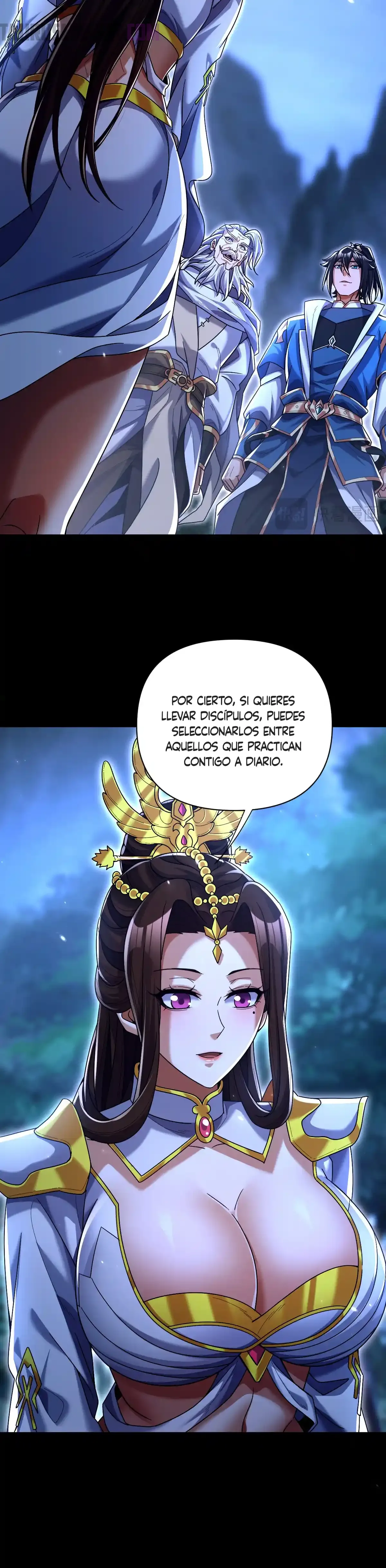 Me vuelvo invencible al sorprender a otros Capitulo 74 página 15