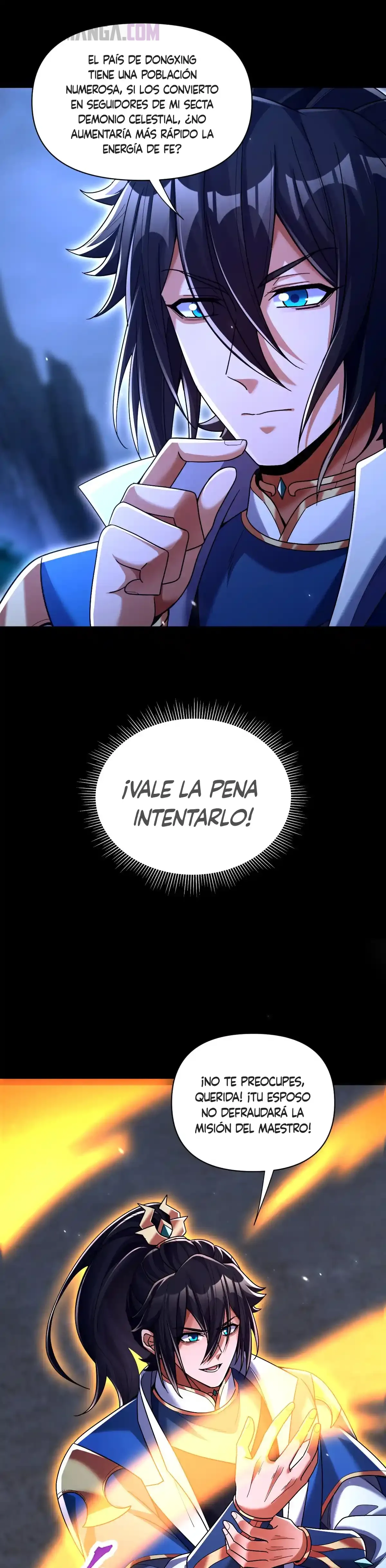 Me vuelvo invencible al sorprender a otros Capitulo 74 página 16