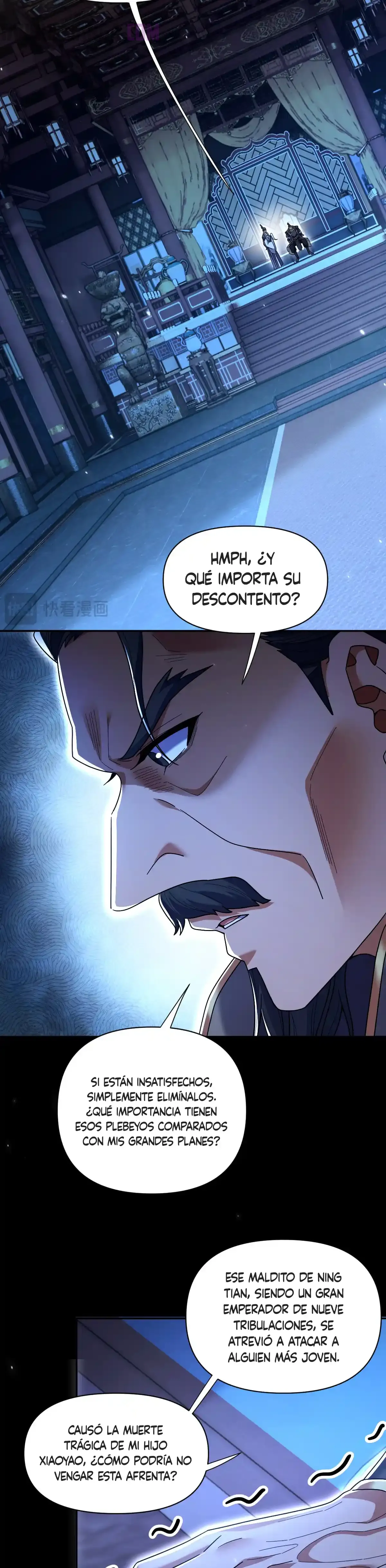Me vuelvo invencible al sorprender a otros Capitulo 74 página 18