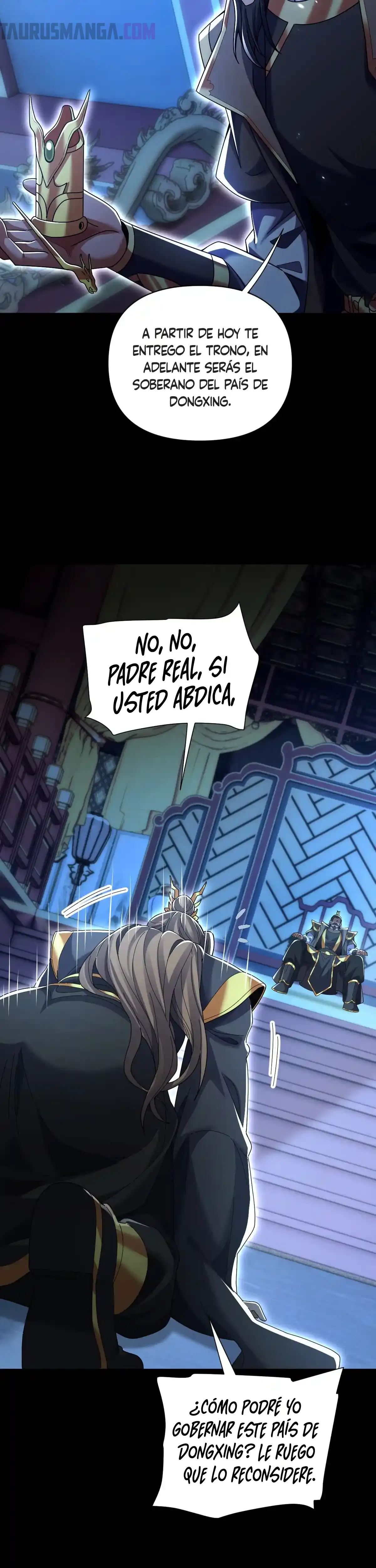 Me vuelvo invencible al sorprender a otros Capitulo 74 página 21