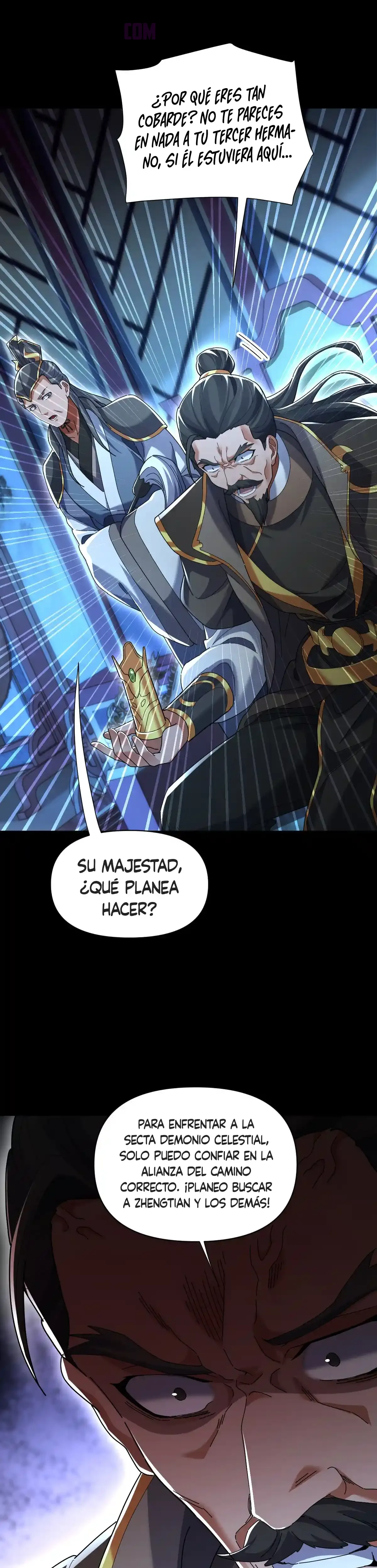 Me vuelvo invencible al sorprender a otros Capitulo 74 página 22
