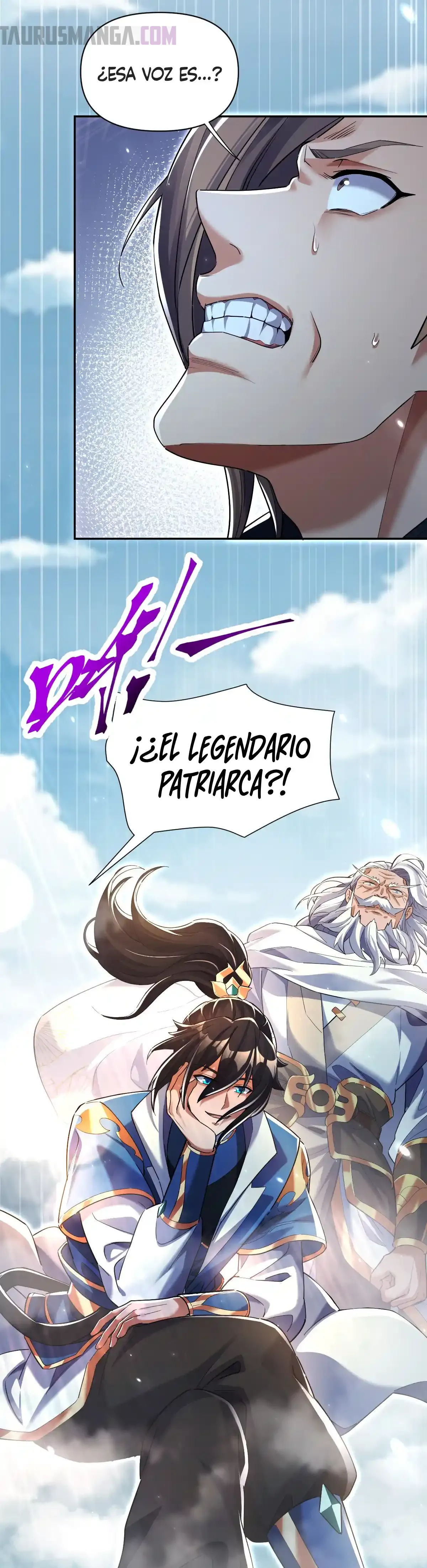 Me vuelvo invencible al sorprender a otros Capitulo 74 página 32