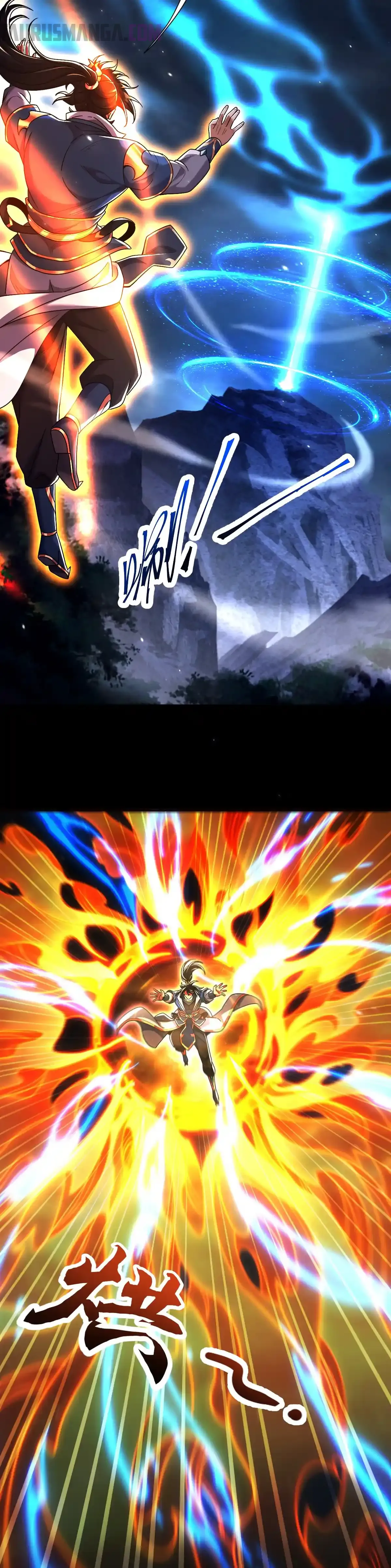 Me vuelvo invencible al sorprender a otros Capitulo 74 página 6