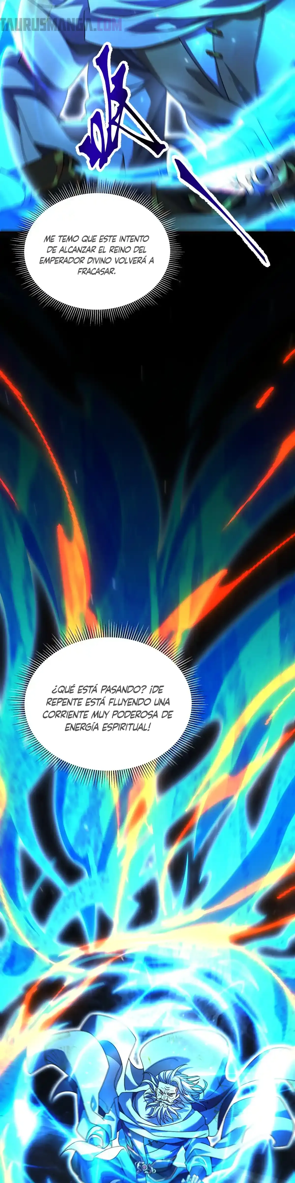 Me vuelvo invencible al sorprender a otros Capitulo 74 página 9