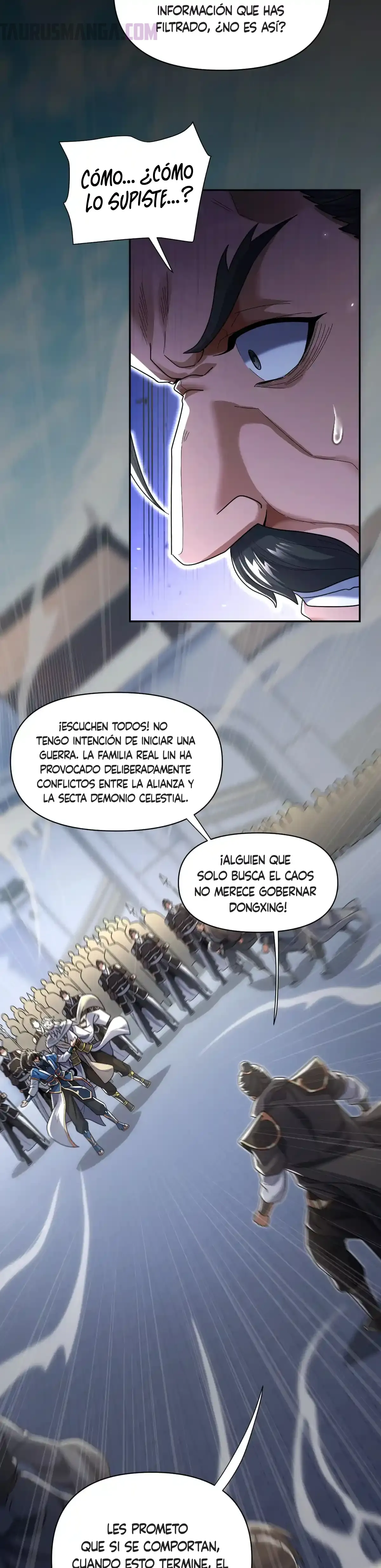 Me vuelvo invencible al sorprender a otros Capitulo 75 página 12