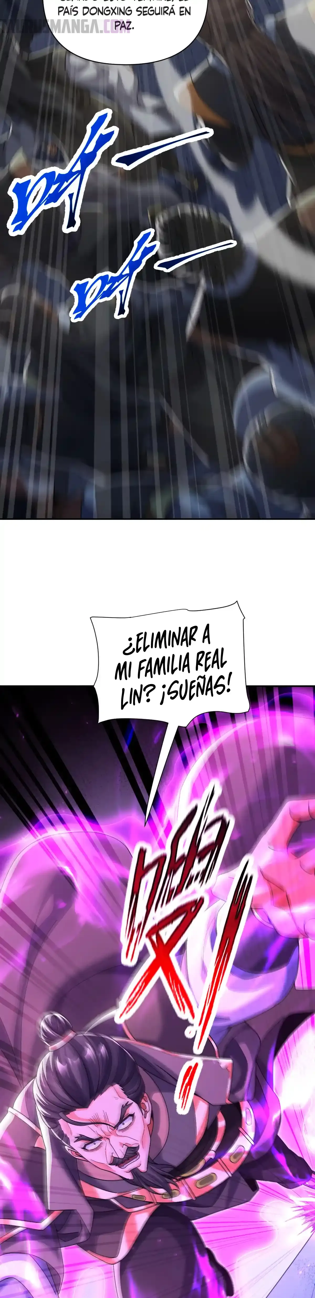 Me vuelvo invencible al sorprender a otros Capitulo 75 página 13