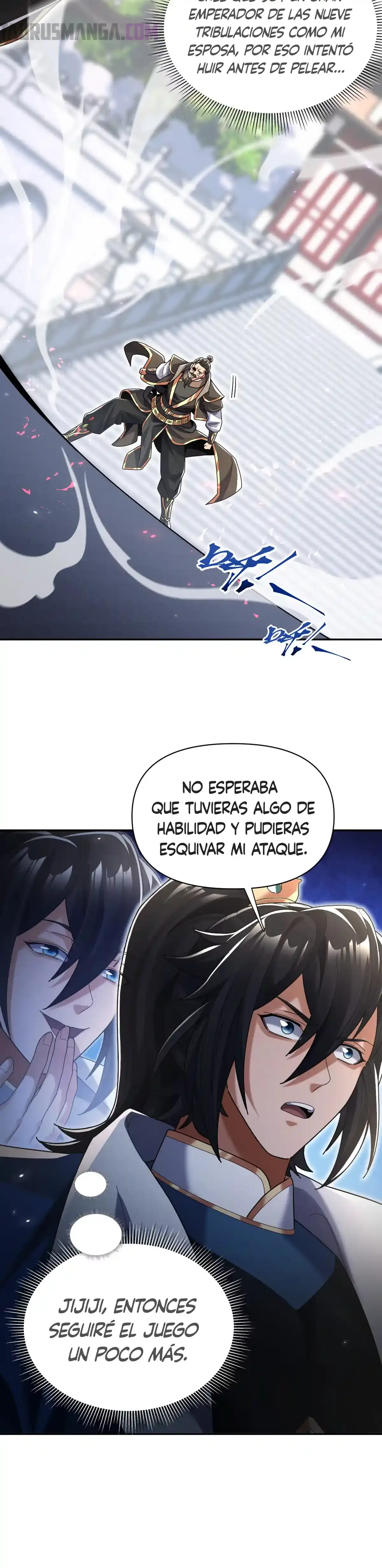 Me vuelvo invencible al sorprender a otros Capitulo 75 página 20