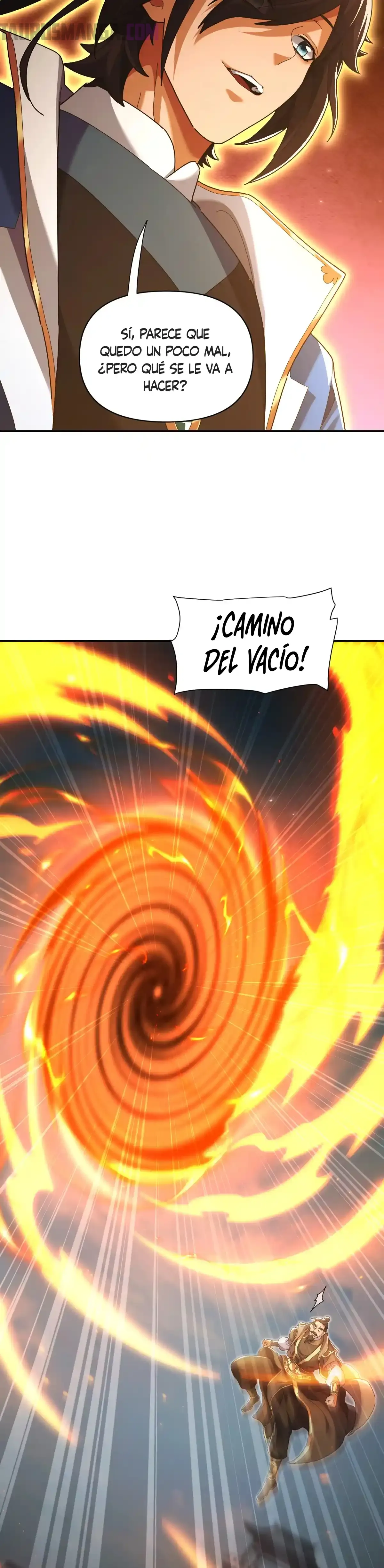 Me vuelvo invencible al sorprender a otros Capitulo 75 página 28
