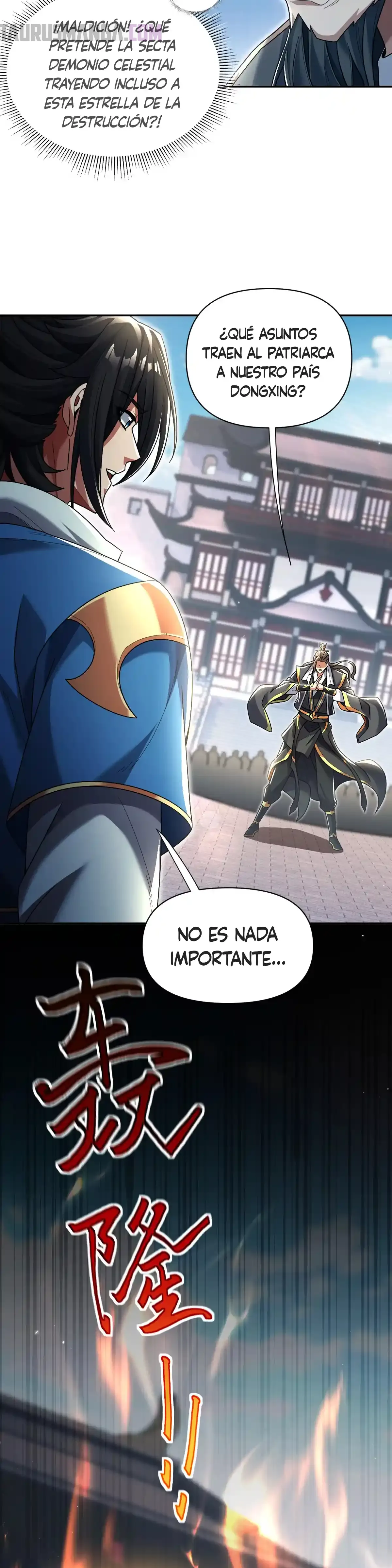 Me vuelvo invencible al sorprender a otros Capitulo 75 página 3