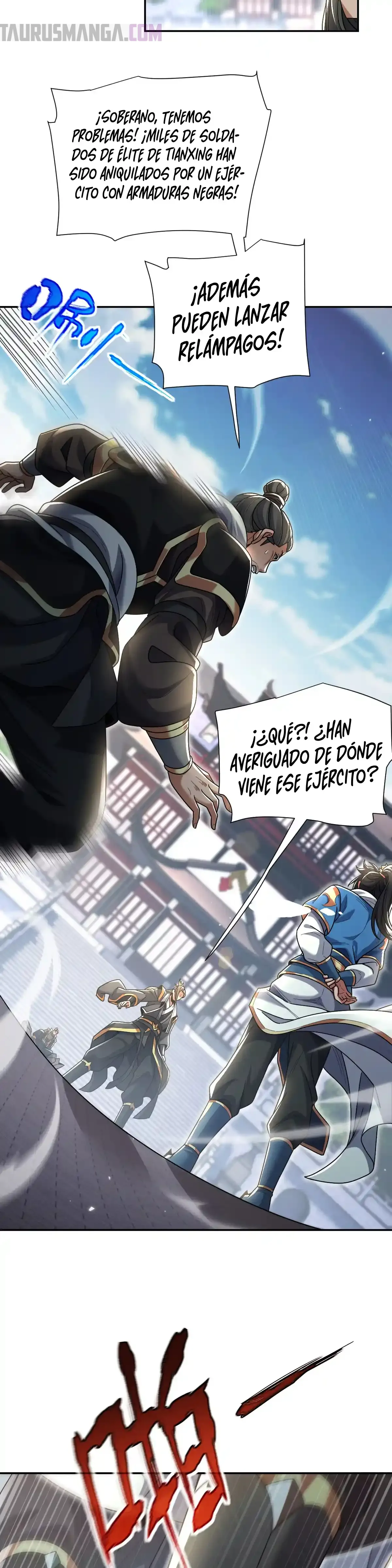 Me vuelvo invencible al sorprender a otros Capitulo 75 página 5