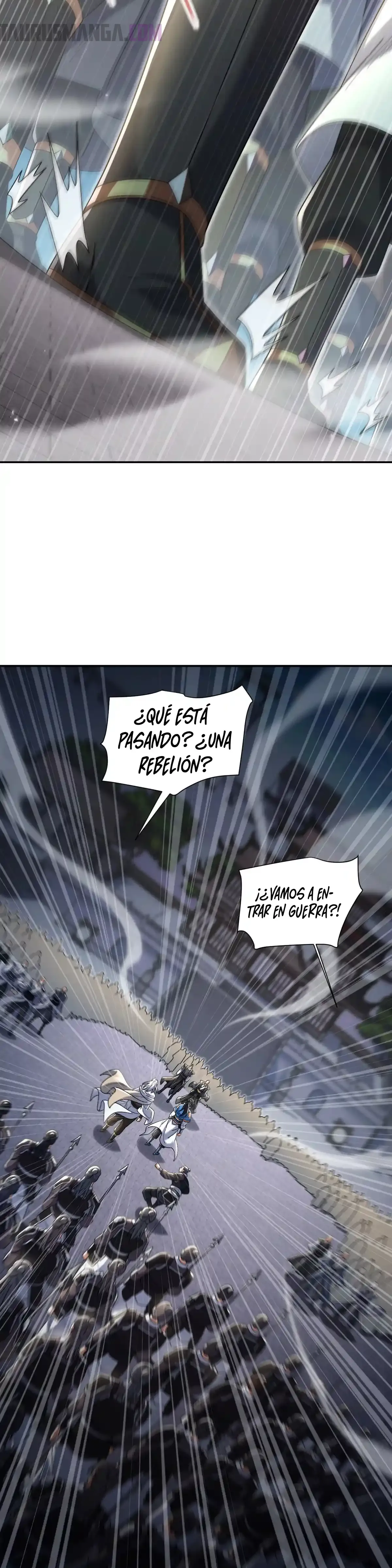 Me vuelvo invencible al sorprender a otros Capitulo 75 página 6