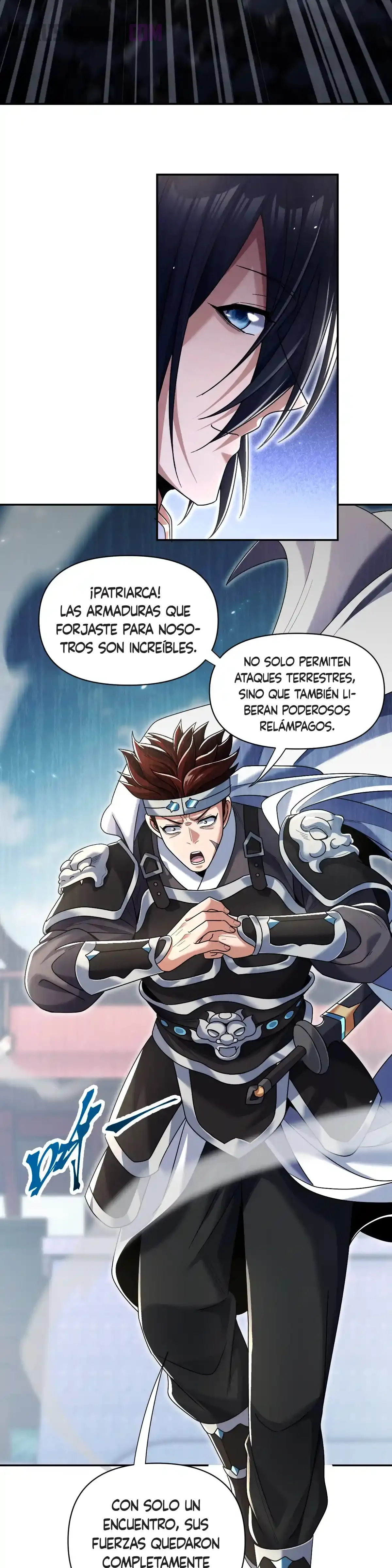 Me vuelvo invencible al sorprender a otros Capitulo 75 página 7