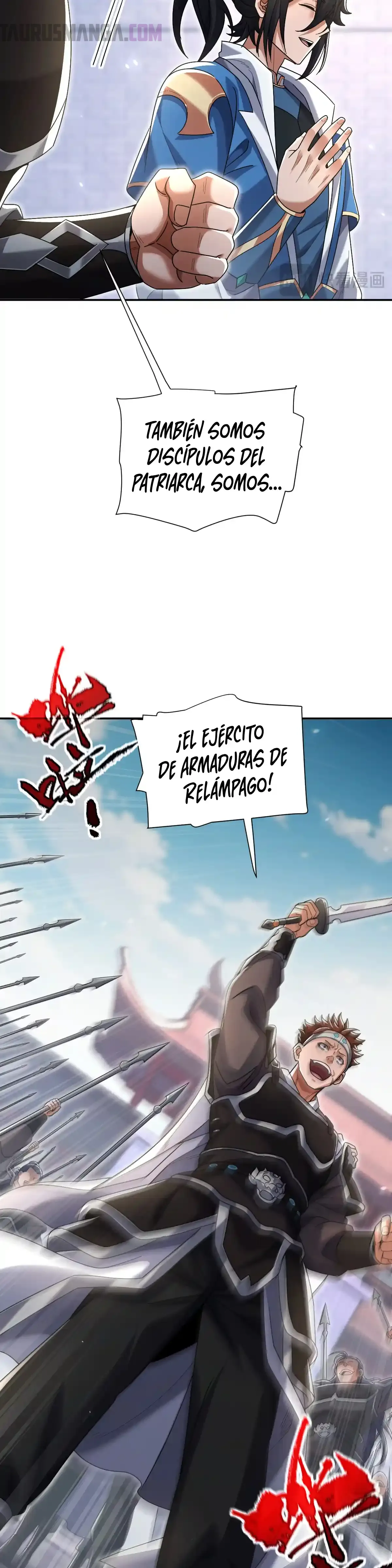 Me vuelvo invencible al sorprender a otros Capitulo 75 página 9
