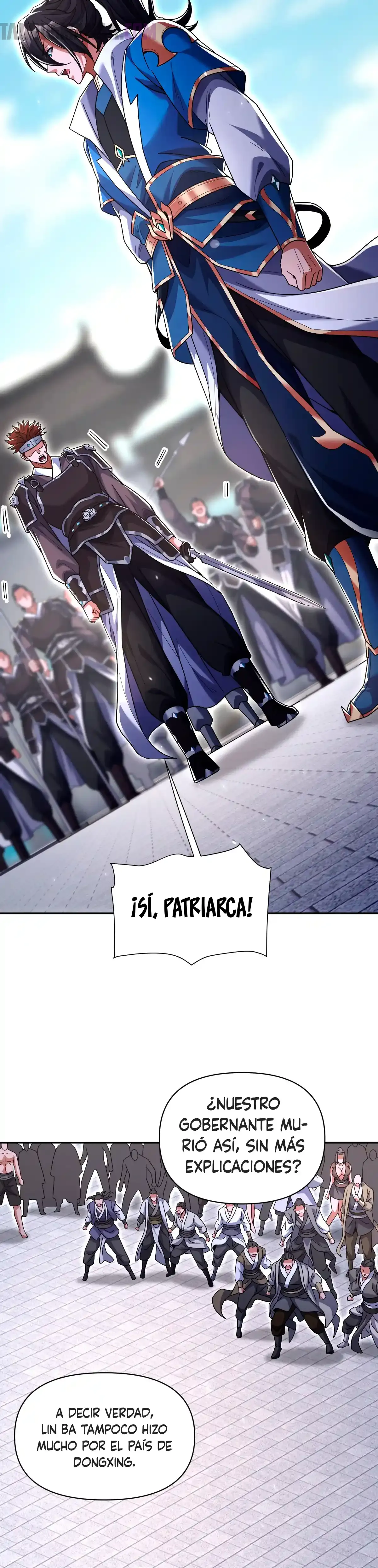 Me vuelvo invencible al sorprender a otros Capitulo 76 página 10