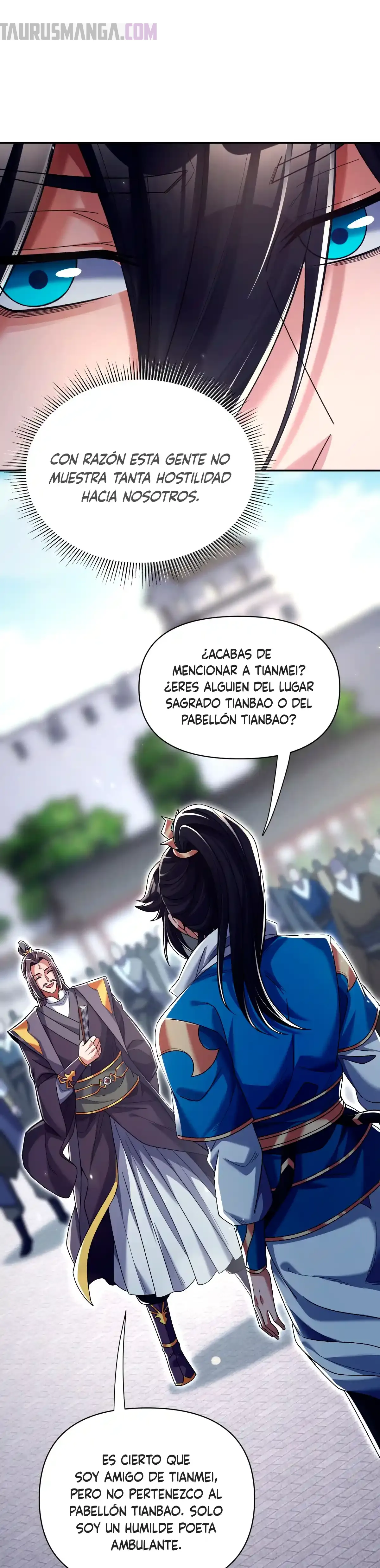 Me vuelvo invencible al sorprender a otros Capitulo 76 página 14