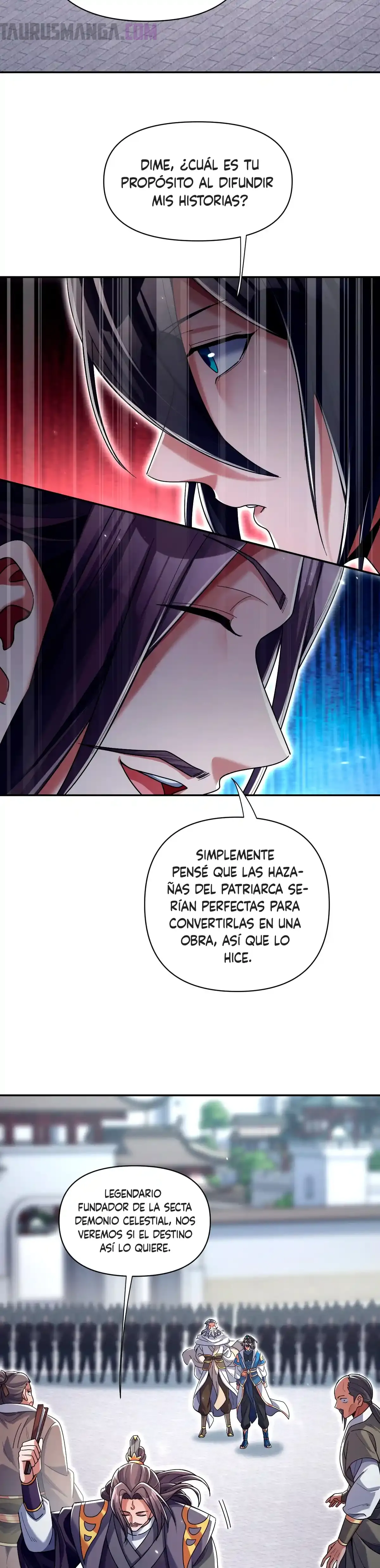 Me vuelvo invencible al sorprender a otros Capitulo 76 página 15