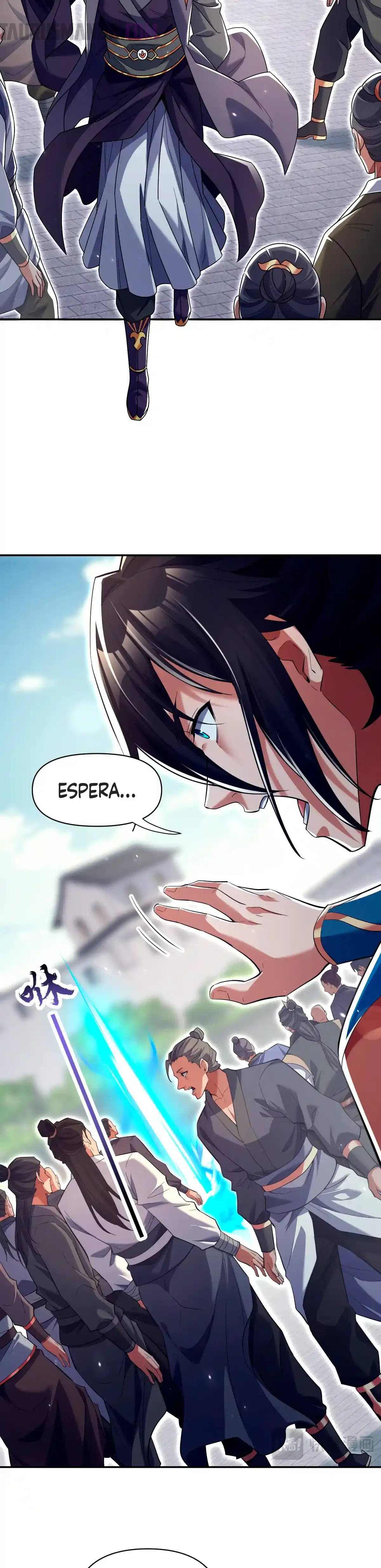 Me vuelvo invencible al sorprender a otros Capitulo 76 página 16