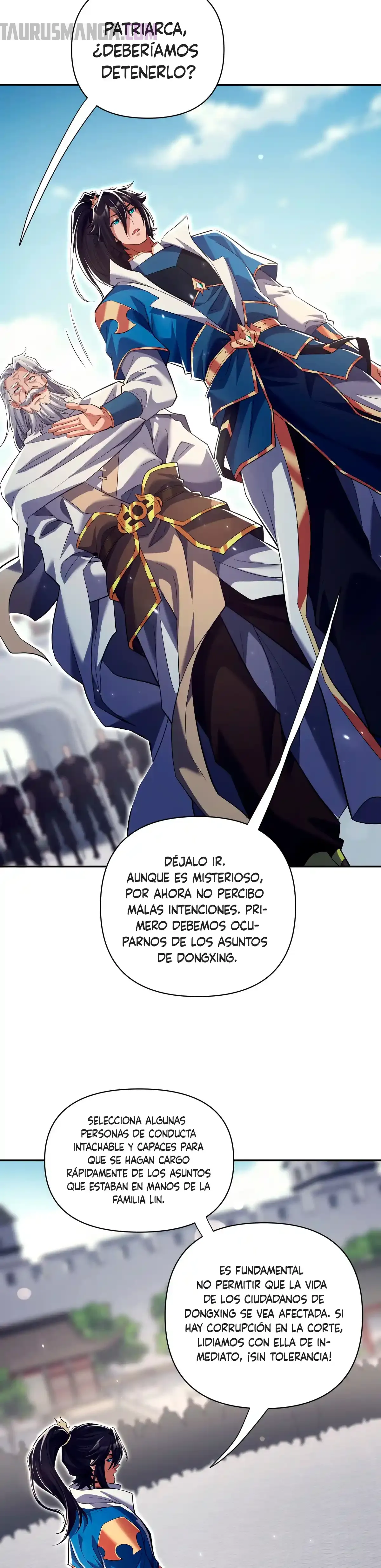 Me vuelvo invencible al sorprender a otros Capitulo 76 página 17