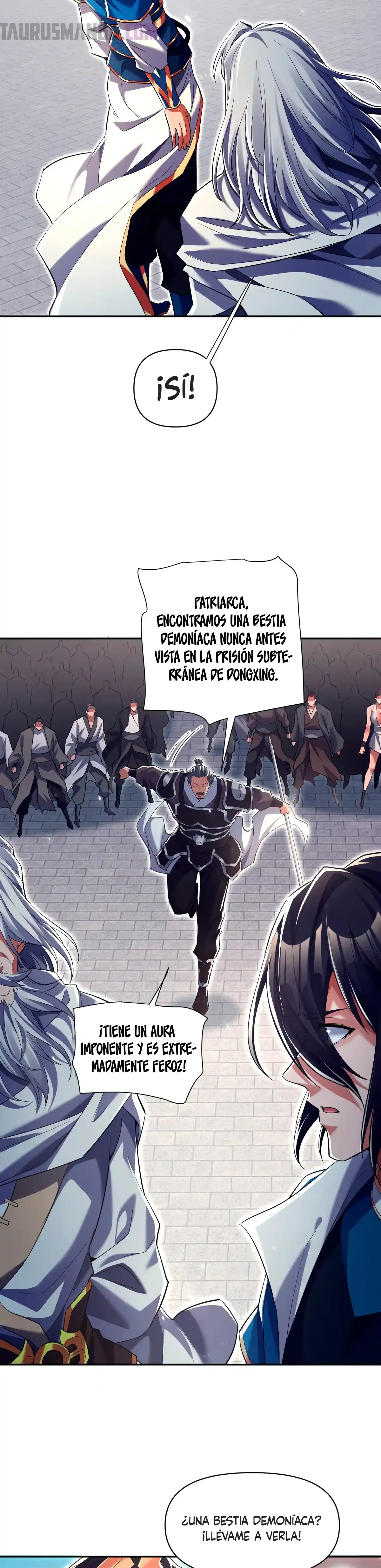Me vuelvo invencible al sorprender a otros Capitulo 76 página 18