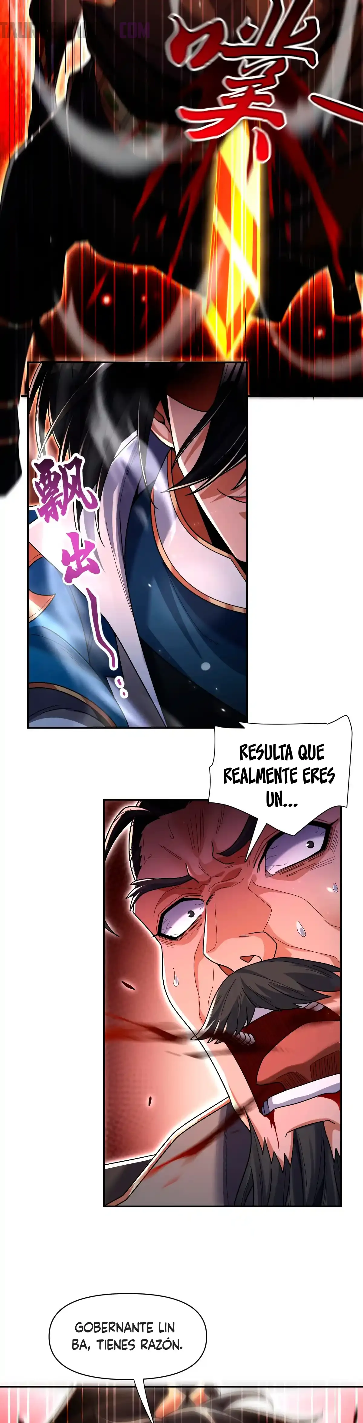 Me vuelvo invencible al sorprender a otros Capitulo 76 página 2