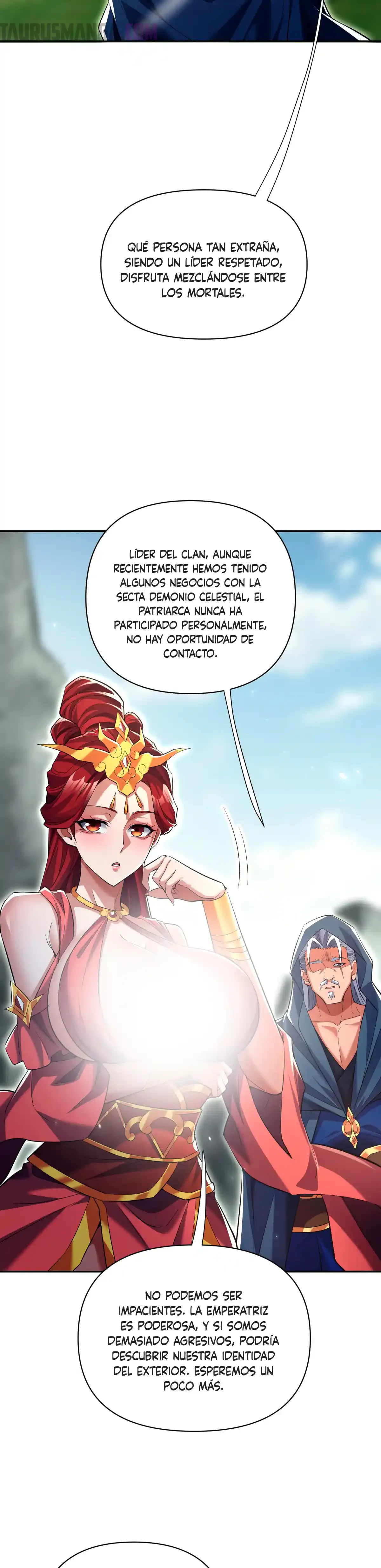 Me vuelvo invencible al sorprender a otros Capitulo 76 página 24