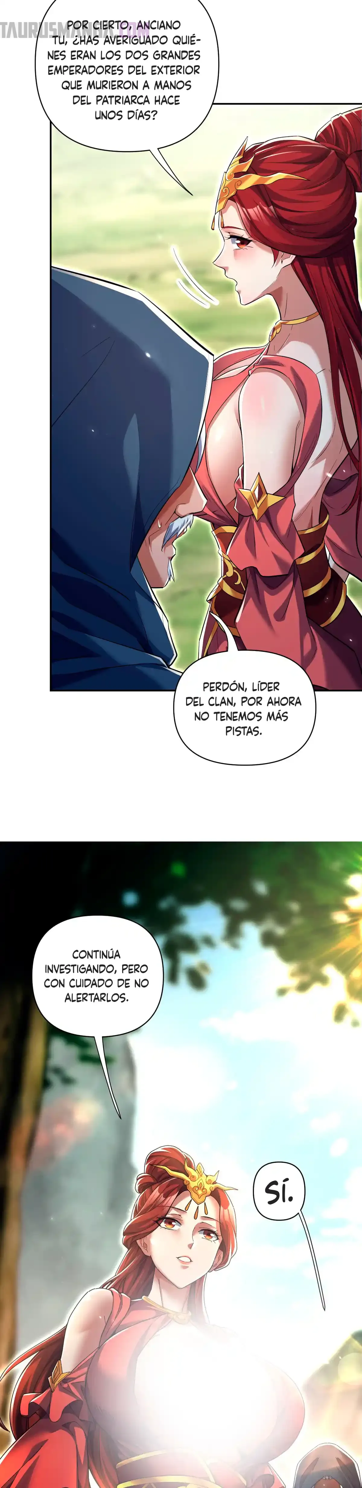 Me vuelvo invencible al sorprender a otros Capitulo 76 página 25