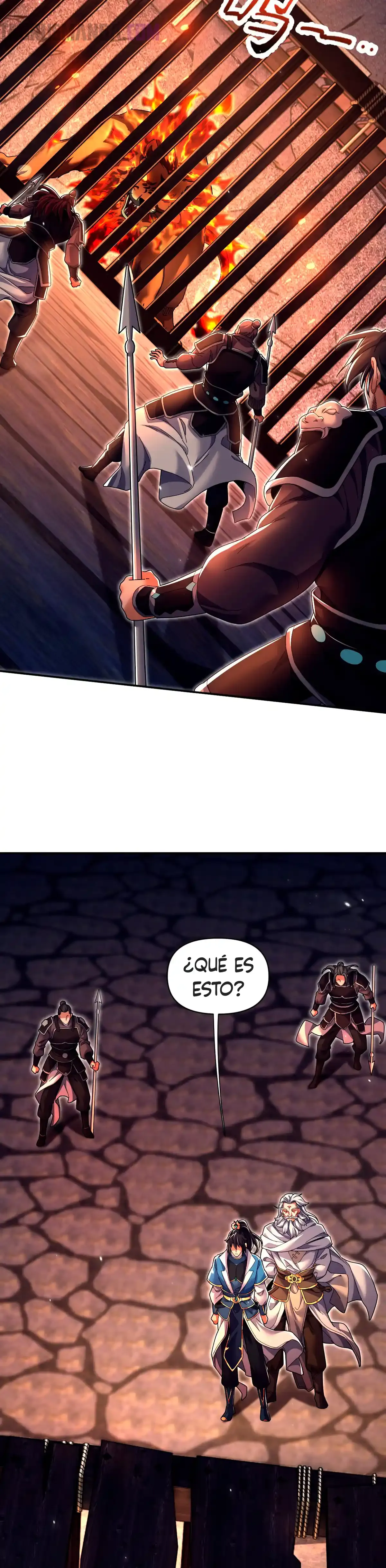 Me vuelvo invencible al sorprender a otros Capitulo 76 página 27