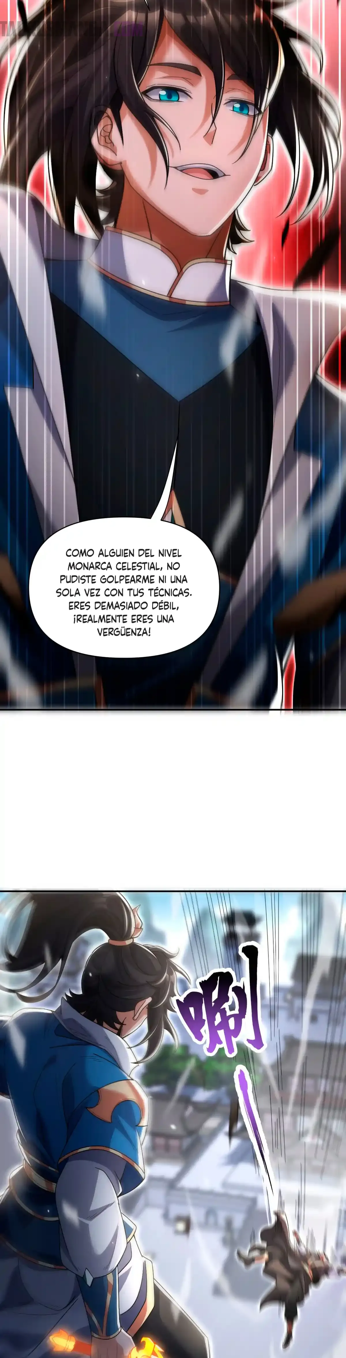 Me vuelvo invencible al sorprender a otros Capitulo 76 página 3