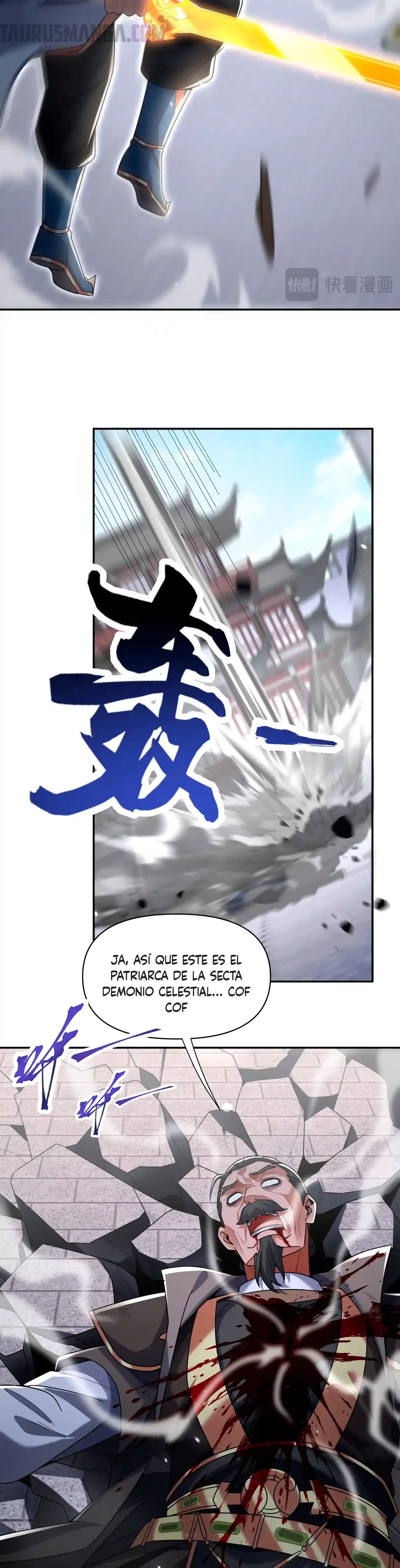 Me vuelvo invencible al sorprender a otros Capitulo 76 página 4