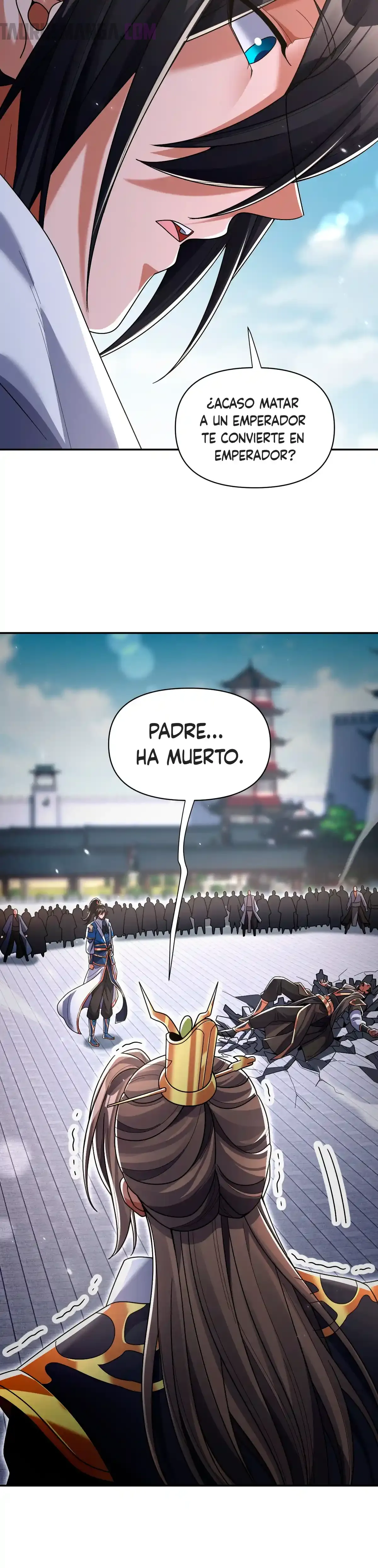 Me vuelvo invencible al sorprender a otros Capitulo 76 página 6
