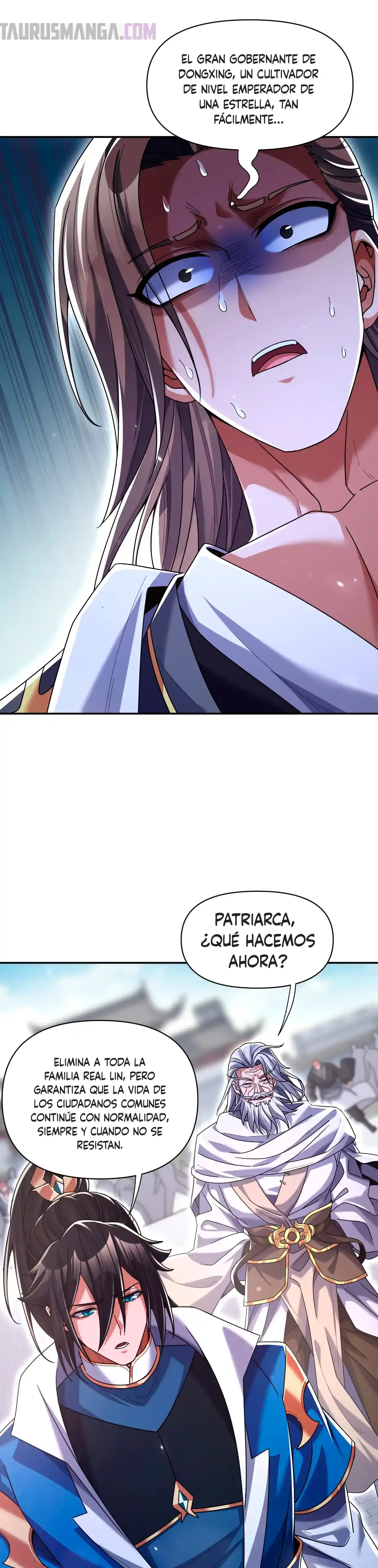 Me vuelvo invencible al sorprender a otros Capitulo 76 página 7