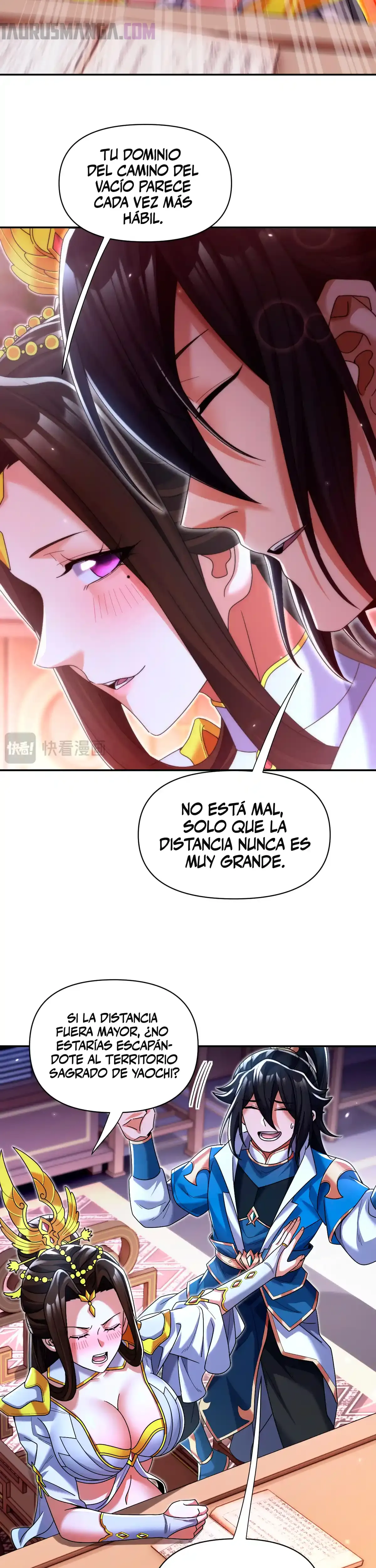 Me vuelvo invencible al sorprender a otros Capitulo 77 página 12