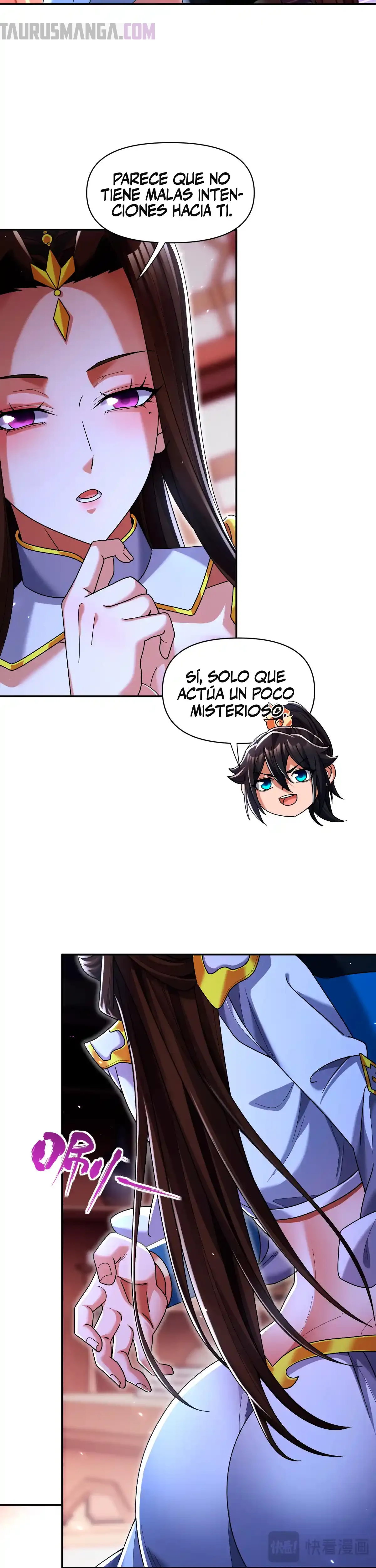 Me vuelvo invencible al sorprender a otros Capitulo 77 página 18