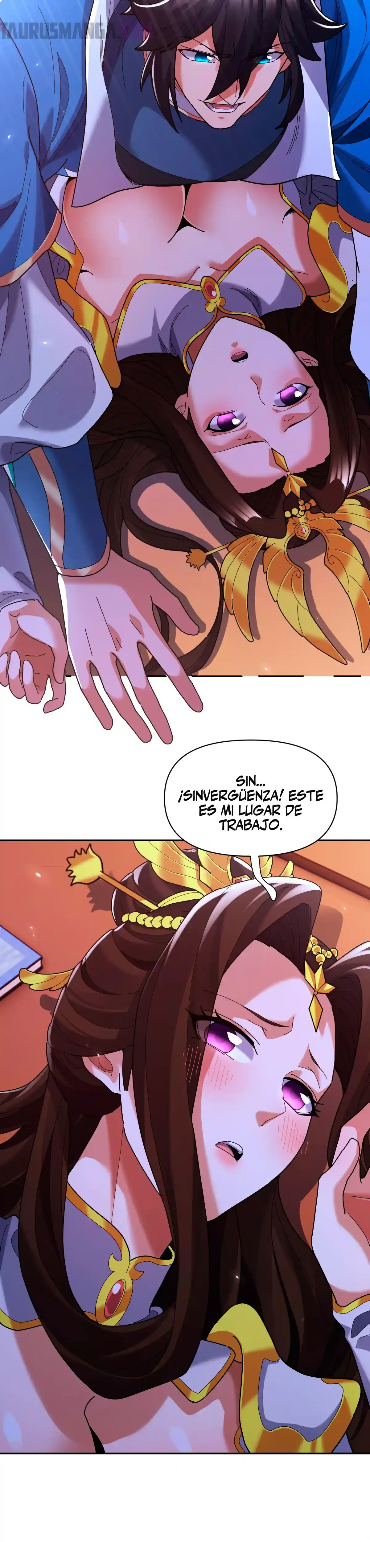 Me vuelvo invencible al sorprender a otros Capitulo 77 página 20