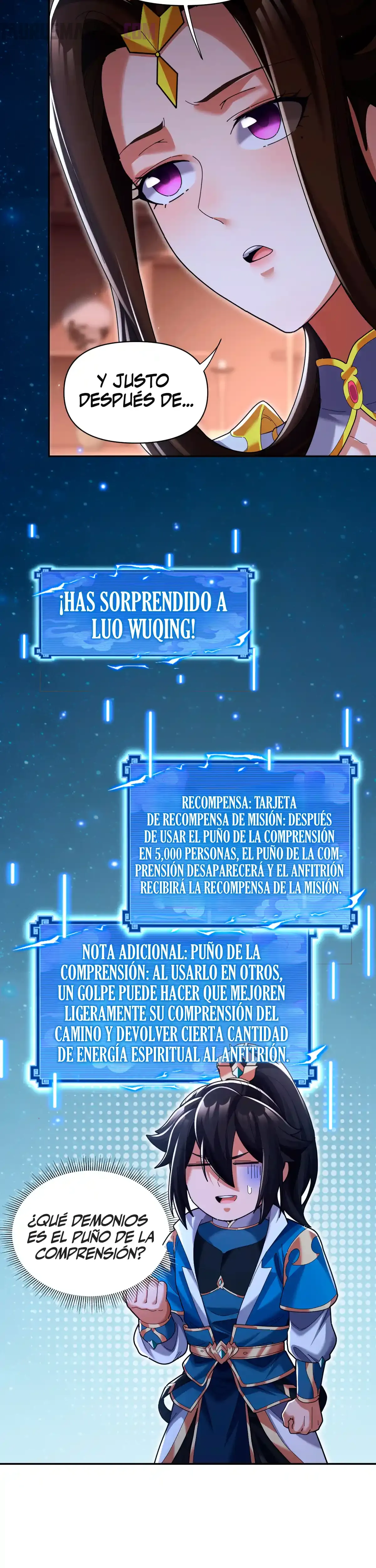 Me vuelvo invencible al sorprender a otros Capitulo 77 página 25