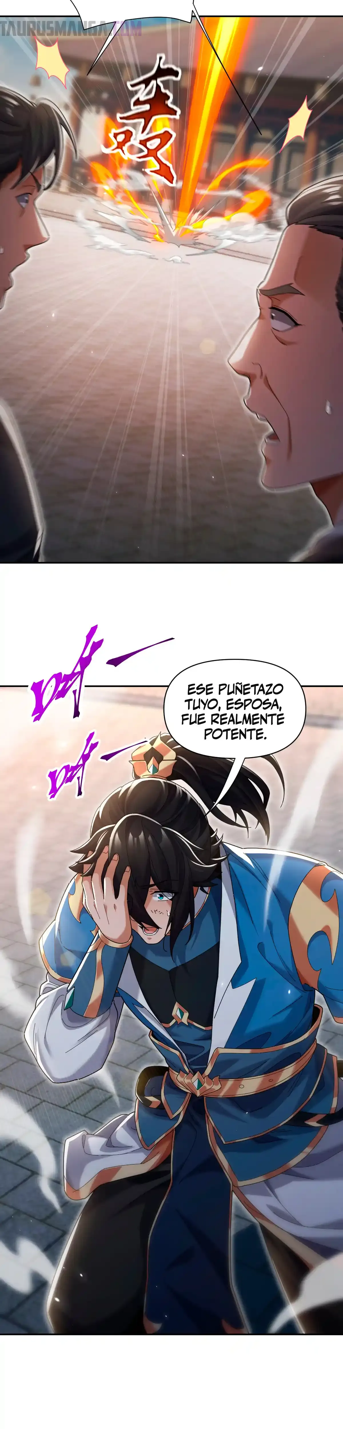 Me vuelvo invencible al sorprender a otros Capitulo 77 página 30