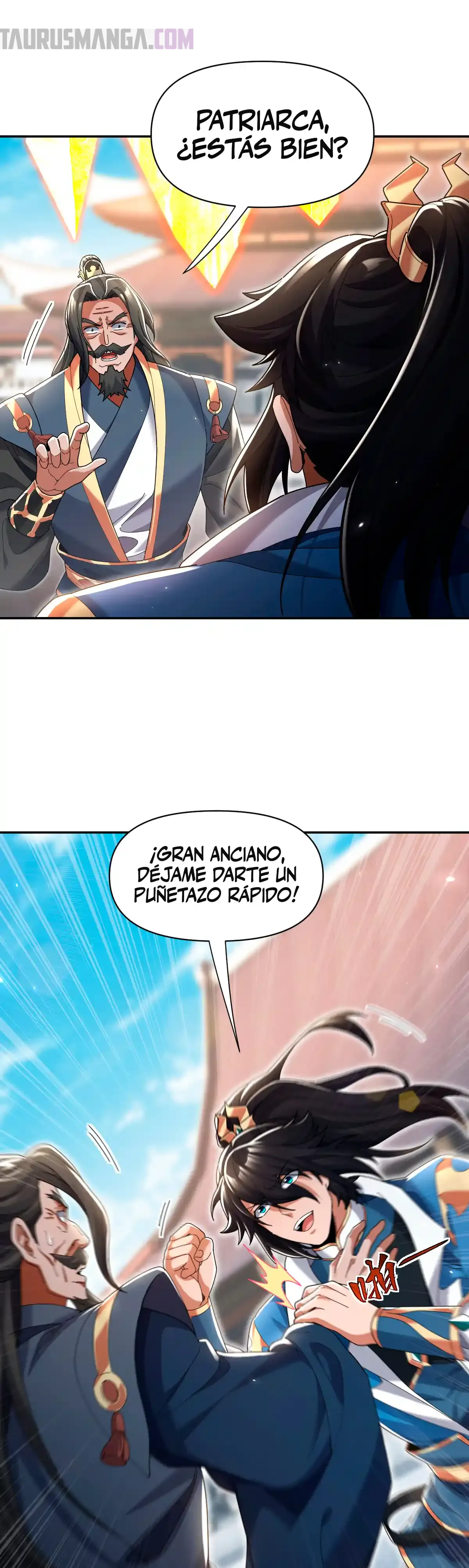 Me vuelvo invencible al sorprender a otros Capitulo 77 página 31