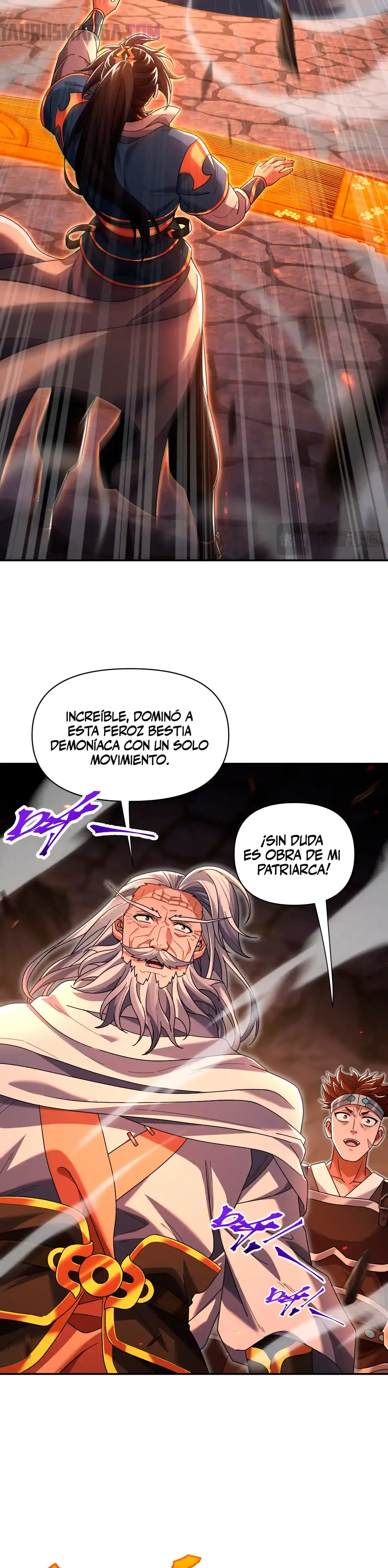 Me vuelvo invencible al sorprender a otros Capitulo 77 página 5