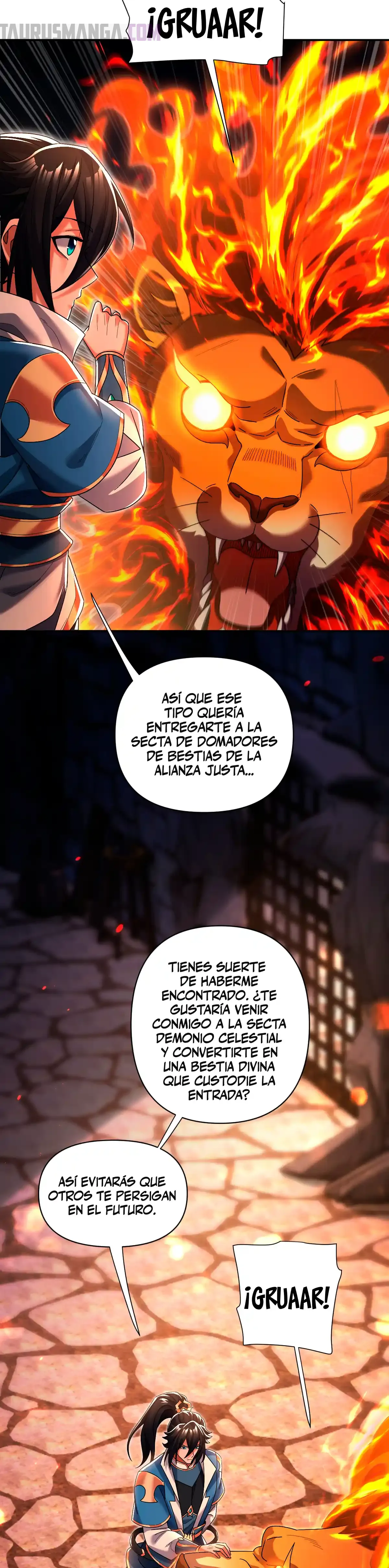 Me vuelvo invencible al sorprender a otros Capitulo 77 página 7